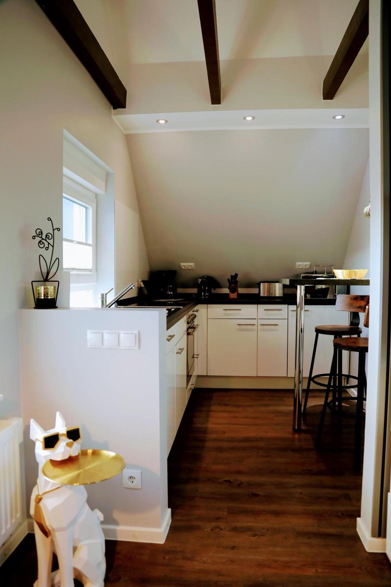 Eine Sehr Gemuetliche Dachgeschoss Ferienwohnung Ihlow  外观 照片