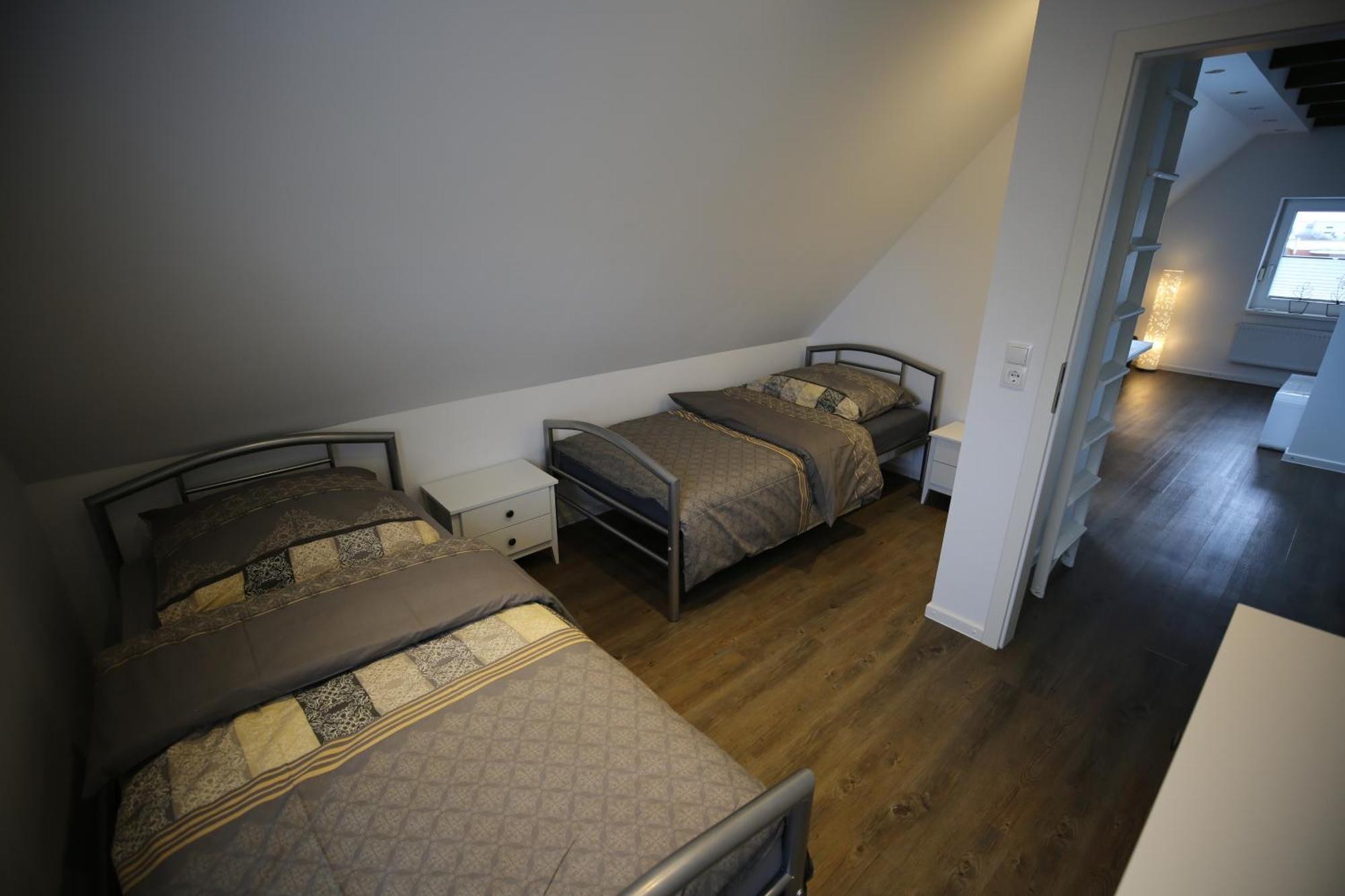 Eine Sehr Gemuetliche Dachgeschoss Ferienwohnung Ihlow  外观 照片