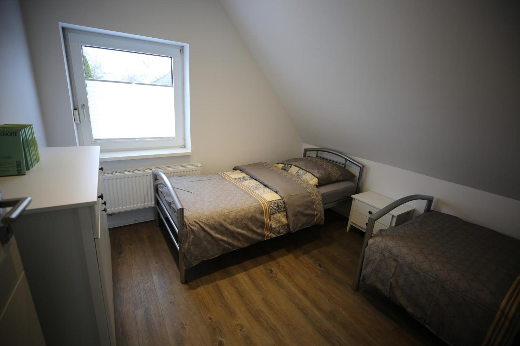 Eine Sehr Gemuetliche Dachgeschoss Ferienwohnung Ihlow  外观 照片
