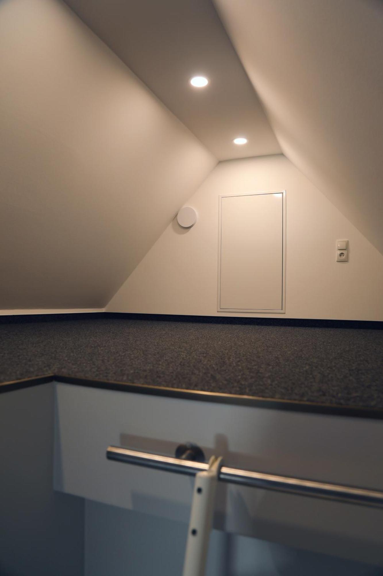 Eine Sehr Gemuetliche Dachgeschoss Ferienwohnung Ihlow  外观 照片