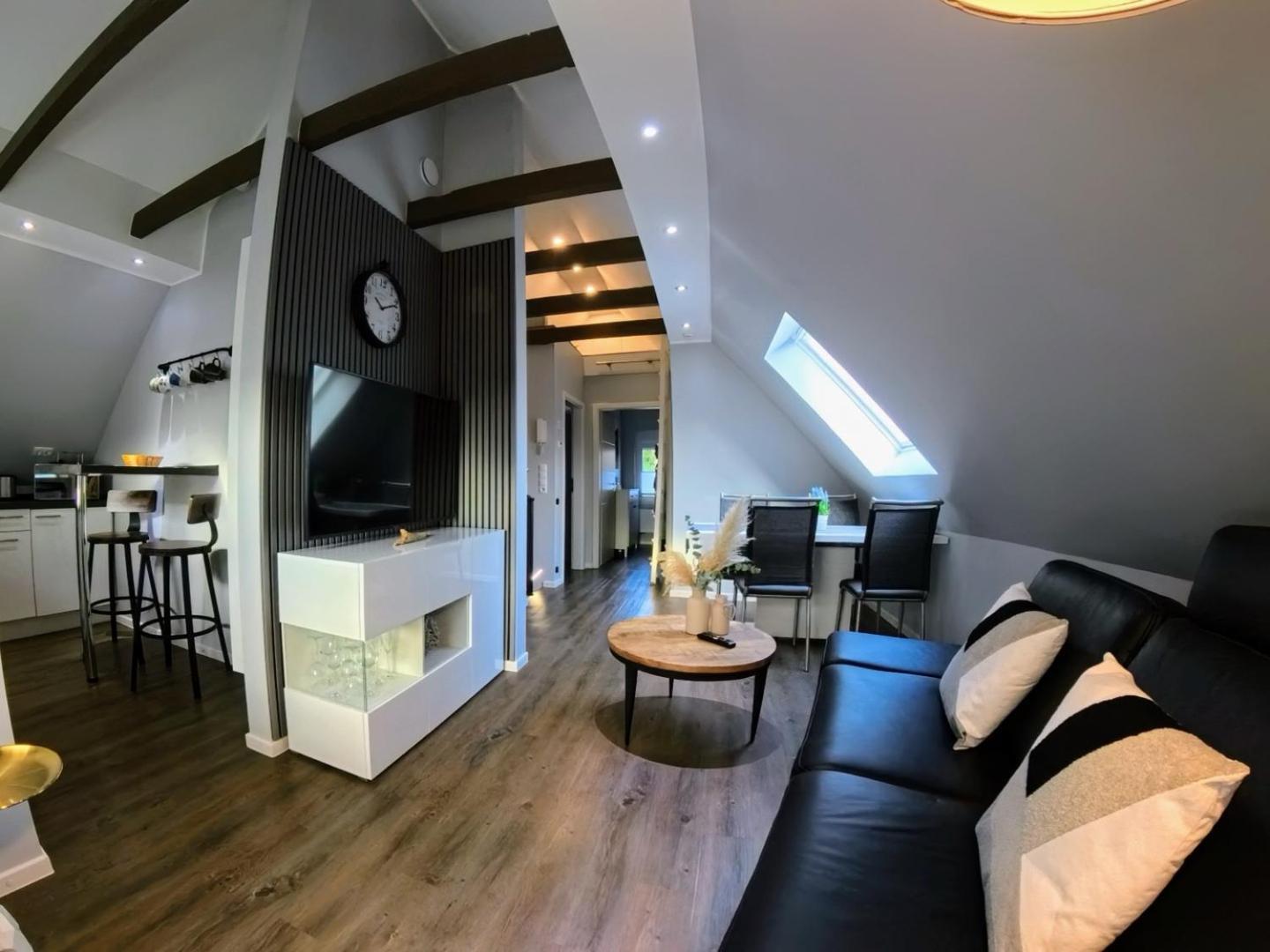 Eine Sehr Gemuetliche Dachgeschoss Ferienwohnung Ihlow  外观 照片