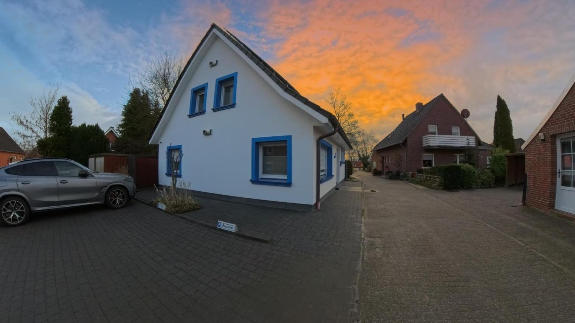 Eine Sehr Gemuetliche Dachgeschoss Ferienwohnung Ihlow  外观 照片