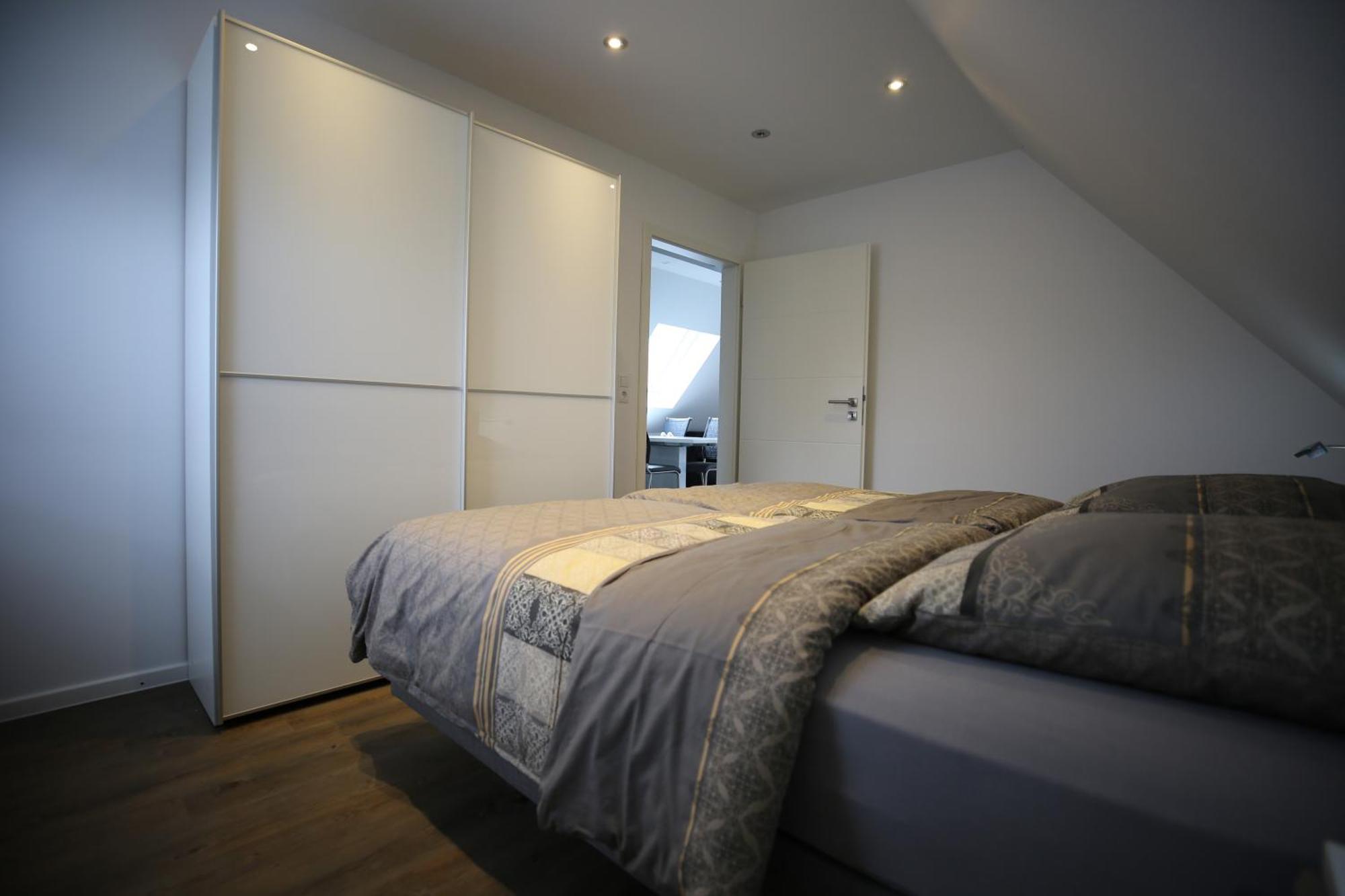 Eine Sehr Gemuetliche Dachgeschoss Ferienwohnung Ihlow  外观 照片